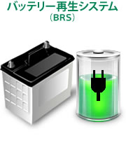 バッテリー再生システム (BRS)
