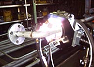 配管自動ティグ溶接機 パイプオート　(SUS管・鋼管用)