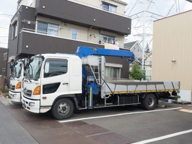 ユニック（クレーン付きトラック）レンタルの注意点やおすすめ商品を紹介