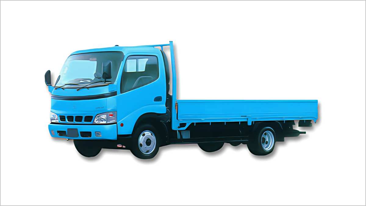 【種類別】トラックの荷台寸法まとめ｜積載量からはみ出しルールまで全解説│Blue talk