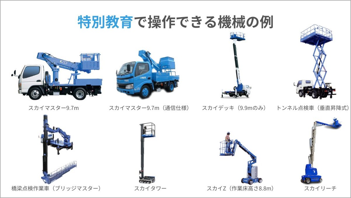 高所作業車運転者教本 | 図書・用品のご案内 | 建災防
