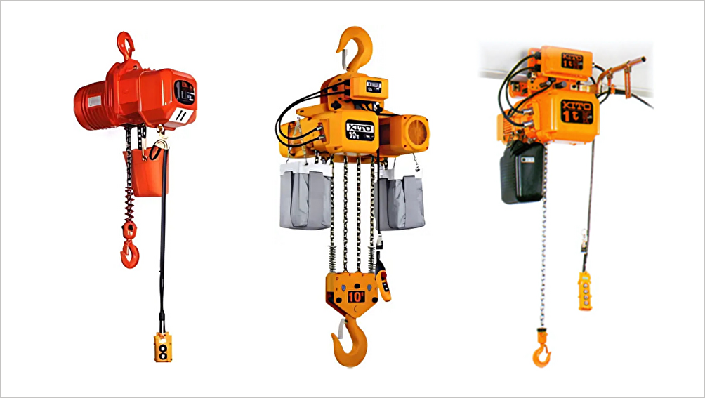 日本ホイスト製】200V 電気ホイスト 2t 移動式天井クレーン