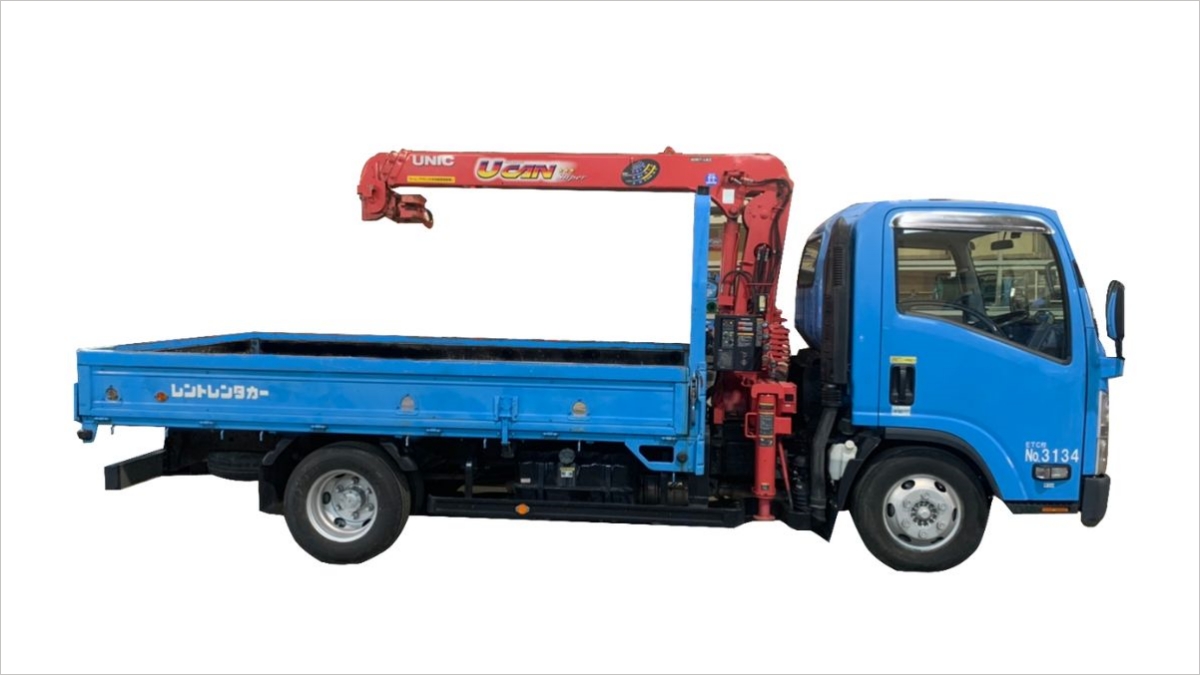 クレーン車（移動式クレーン）の種類一覧｜特徴から必要な資格まで全