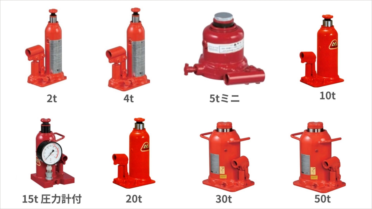 ジャッキ　 ジャッキの選び方とは？選び方やおすすめ商品などをまとめて紹介│Blue