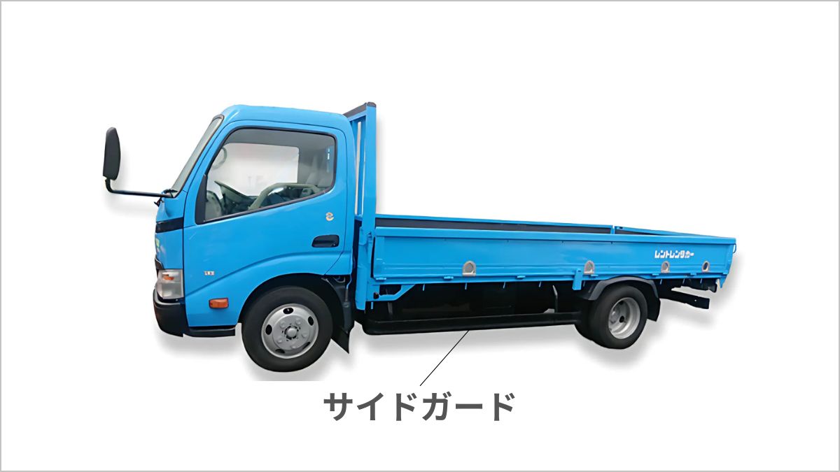 値下げしました！保冷車　トラック　荷台　箱車　車　自動車　部品 トラックの荷台や部位の名称ガイド｜主な部品・パーツや構造を紹介