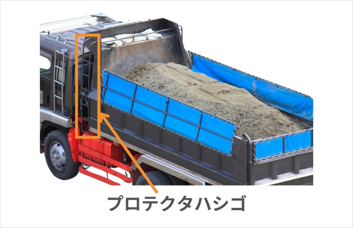 4tダンプLゲート車脱着式荷台 4tダンプ 【Lゲート 逆バッタリ】 - 株式会社吉田商会