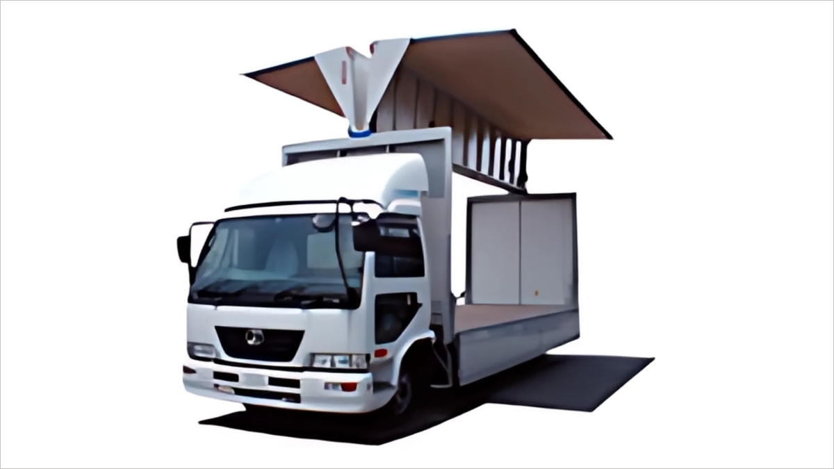 ウイングトラック（ウイング車）とは？サイズや種類など基本的な知識