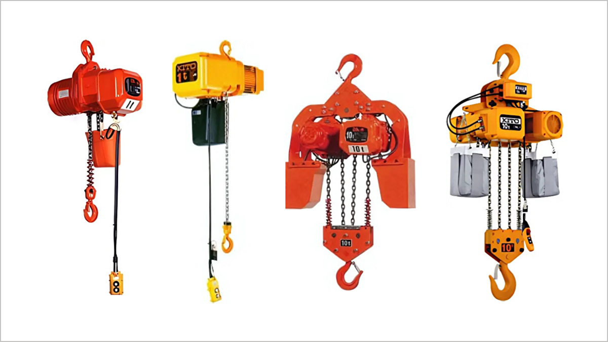 チェーンブロックの選び方｜電動と手動別のおすすめ商品をあわせて紹介│Blue talk