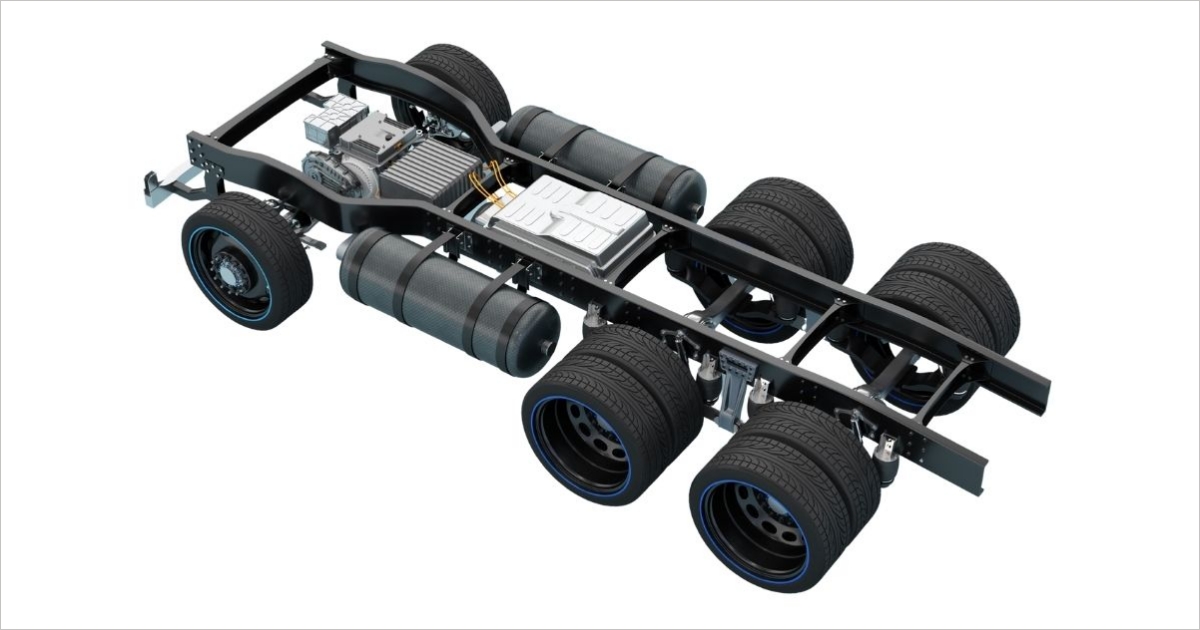 トラックのシャーシとは？種類をはじめフレームとの違いや主なパーツも 