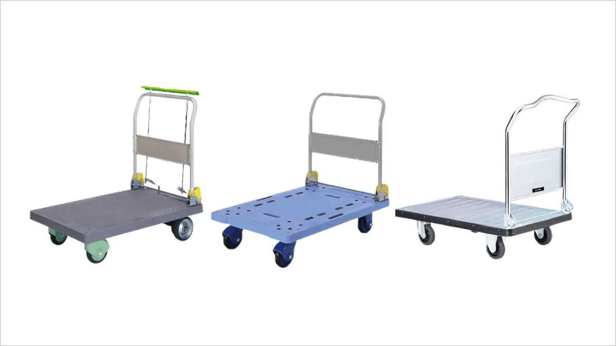 業務用台車とは？代表的な8種類の特徴と作業に適した選び方を解説 
