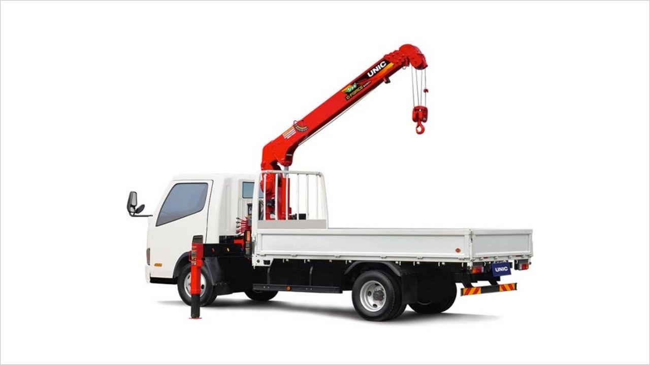 クレーン付きトラック（ユニック車）のレンタル料金は？2t・3t・4tなど 