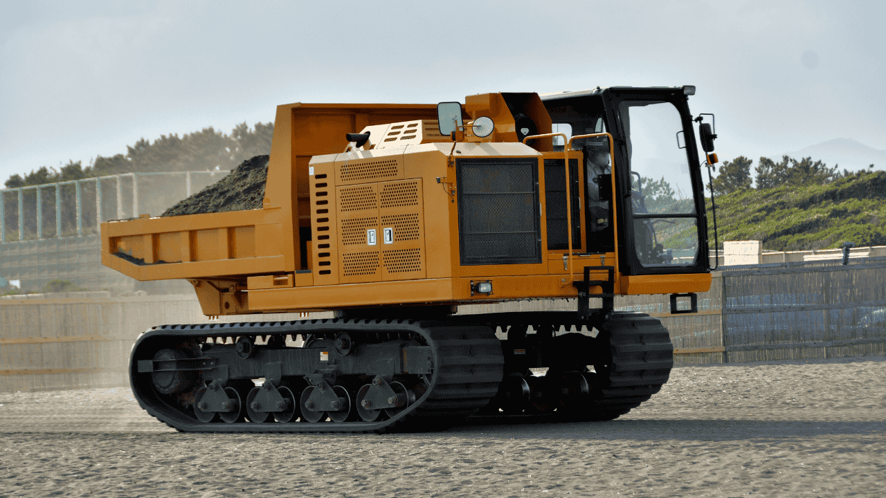 クローラーダンプ（キャリアダンプ）とは？特徴や選び方を解説