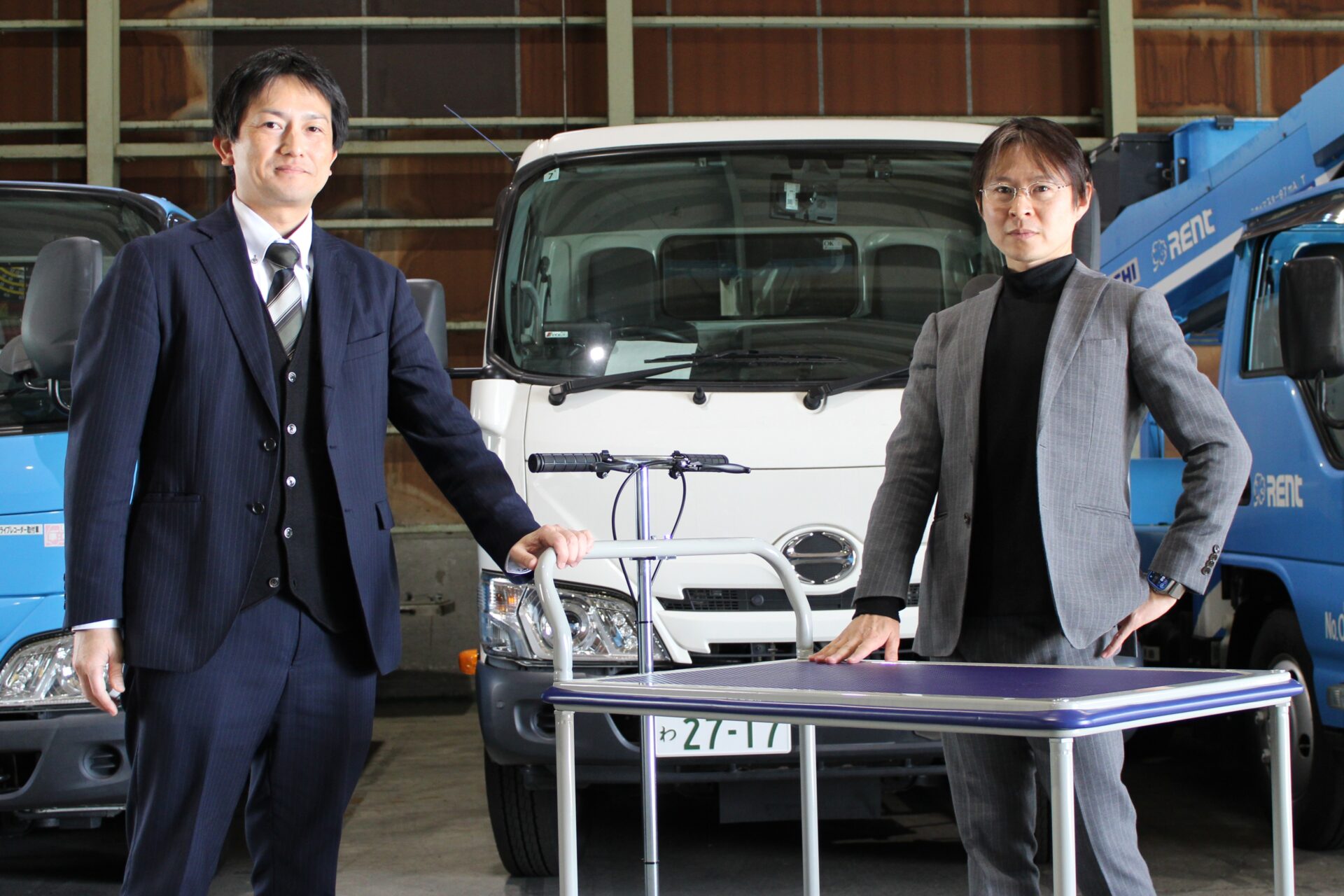 レントとの協業で“スキマDX”の支援が加速。「スマートキャリー」があらゆる現場の効率化と雇用を変える