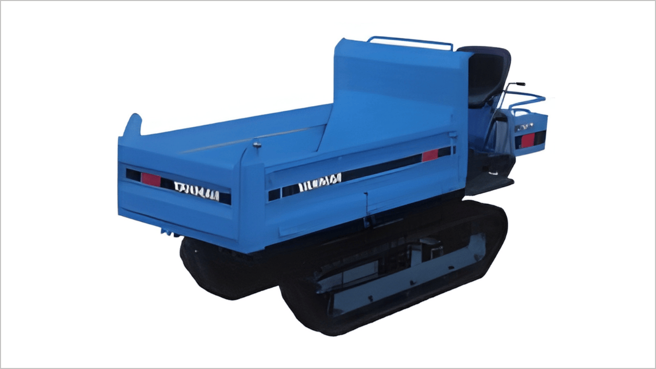 クローラーダンプ（キャリアダンプ）とは？特徴や選び方を解説