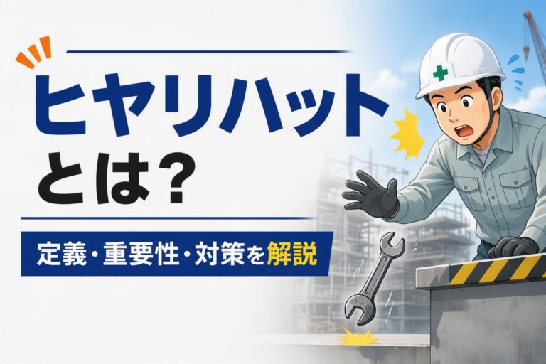 ヒヤリハットとは？定義・重要性から報告・対策まで徹底解説│Blue talk
