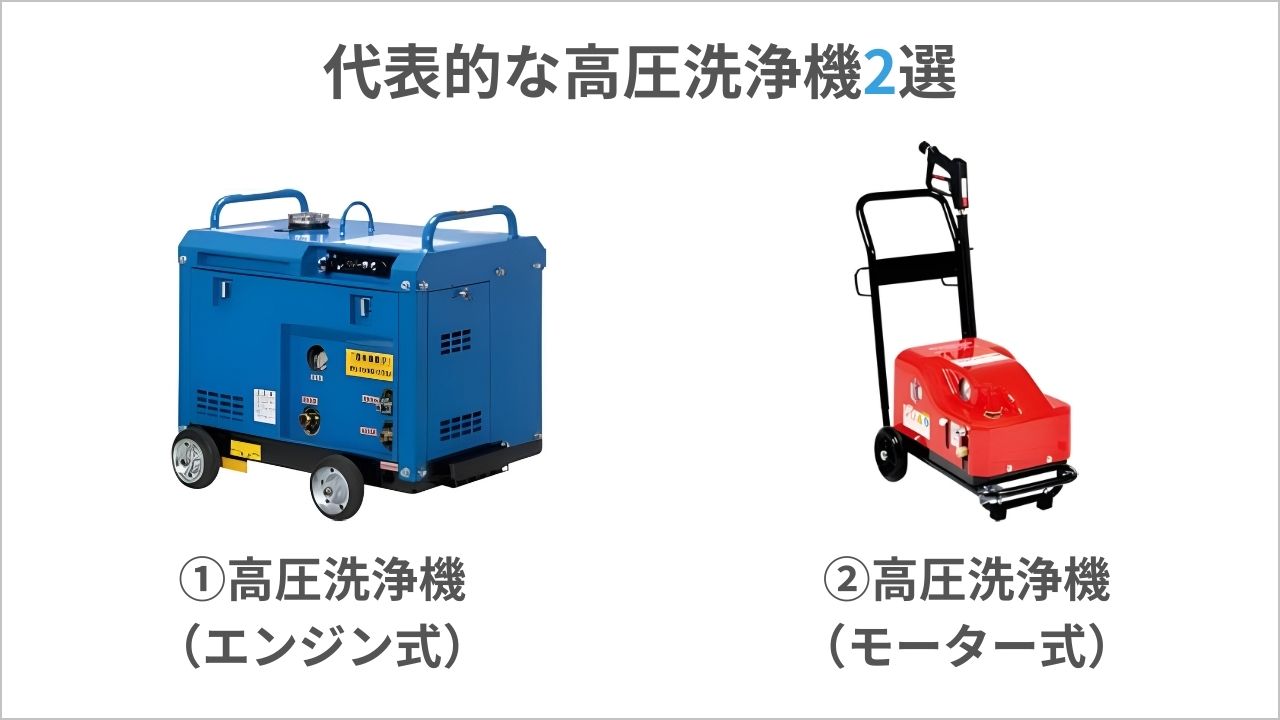 レンタル料金】高圧洗浄機の価格相場は？おすすめ機種も紹介│Blue talk