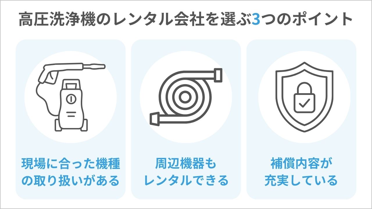 レンタル料金】高圧洗浄機の価格相場は？おすすめ機種も紹介│Blue talk