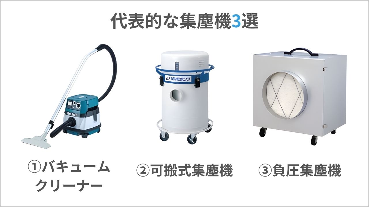 料金相場】集塵機のレンタル価格｜レンタルの流れやおすすめの機種も