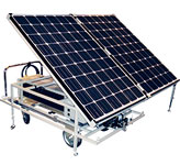 移動式太陽光発電機