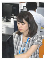 若手社員 M.K.