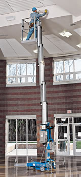 産機・建機レンタル【パーソナルリフト(100V)】-株式会社レント