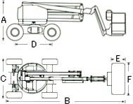 Z-45/25J寸法図