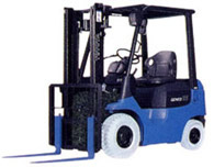エンジン式フォークリフト3.5t