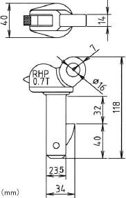 産機・建機レンタル【穴吊りクランプ】-株式会社レント