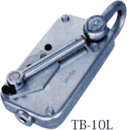 ワイヤークランプ装置 チルブロック TB-10L