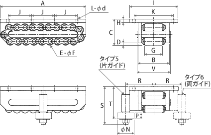 チルタンク(Type3)寸法