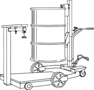 ドラム缶運搬車(ドラムポーター)