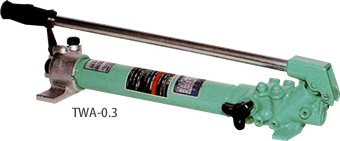 手動油圧ポンプ(単動型)TWA-0.3