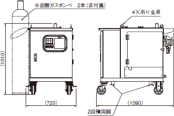 TPC-0306G寸法図