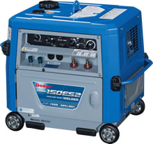 産機 建機レンタル エンジンウェルダー 130 180a 株式会社レント