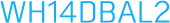 WH14DBAL2