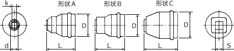 タップホルダ