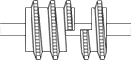 バックラッシュレス機構