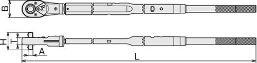 プレセット形トルクレンチ(左右ねじ用) 
