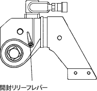 開封リリーフレバー