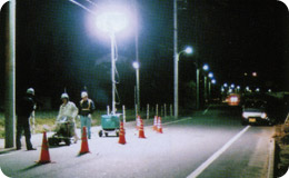 産機・建機レンタル【バルーンライト(エンジン式/1kW)】-株式会社レント