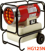 ホットガンHG125N