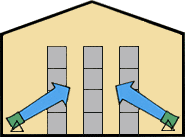 大型送風機