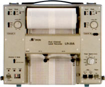 2チャンネルレベルレコーダー LR-20A