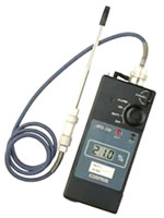 燃焼管理用　デジタル酸素濃度計　XPO-318-E