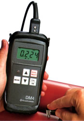 超音波厚さ計 DM4