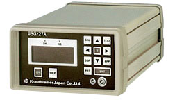 鉄筋ガス圧接部専用簡易探傷器 USG-27A