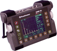 超音波探傷器 USM35