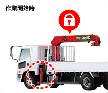 作業開始時