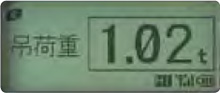 吊り荷重