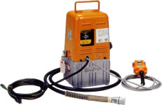 油圧工具用電動ポンプ